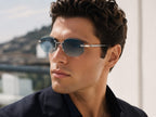 OZ Eyewear Asma S4 Diamond Cut – L'Art de la Légèreté et du Raffinement (vue 6) — Atelier Verone | View Optik