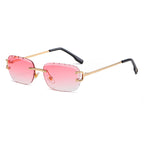 AV Eyewear -- Inspiration --Diamond Cut - Edge Oval Inverted (vue 4) — eprolo | View Optik