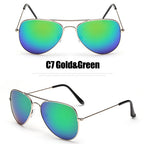 Pilot Mirror Sunglasse (vue 7) — eprolo | View Optik