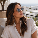 Bulget - Lunettes de Soleil Oversize Or Havane — Bulget | Lunettes de soleil UV400