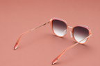Bulget - Lunettes de Soleil Papillon Multicolore Dore (vue 5) — Bulget | View Optik