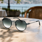 Bulget - Lunettes de Soleil Carre Geometrique Metal (vue 2) — Bulget | View Optik