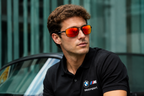 BMW Motorsport — Lunettes de Soleil Aviateur Métal Miroir Orange (vue 3) — BMW Motorsport | View Optik