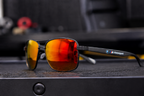 BMW Motorsport — Lunettes de Soleil Aviateur Métal Miroir Orange (vue 4) — BMW Motorsport | View Optik