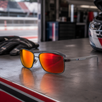 BMW Motorsport — Lunettes de Soleil Aviateur Métal Miroir Orange (vue 7) — BMW Motorsport | View Optik