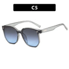 AV Eyewear Rice retro — Look haut de gamme · Effet petit visage · Protection UV400 (vue 8) — eprolo | View Optik