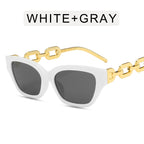 AV Eyewear Cat's Eye avec Chain Legged (vue 2) — eprolo | View Optik