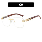 AV Eyewear WOODEN Polygonal Leopard (vue 7) — eprolo | View Optik