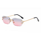 AV Eyewear -- Inspiration --Diamond Cut - Edge Oval Inverted (vue 5) — eprolo | View Optik