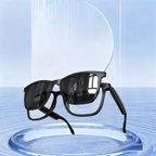 AV Eyewear  Lunettes intelligentes HY-C8 AI — Traduction sans fil Bluetooth · 75 langues · Interprétation simultanée en conférence (vue 5) — eprolo | View Optik