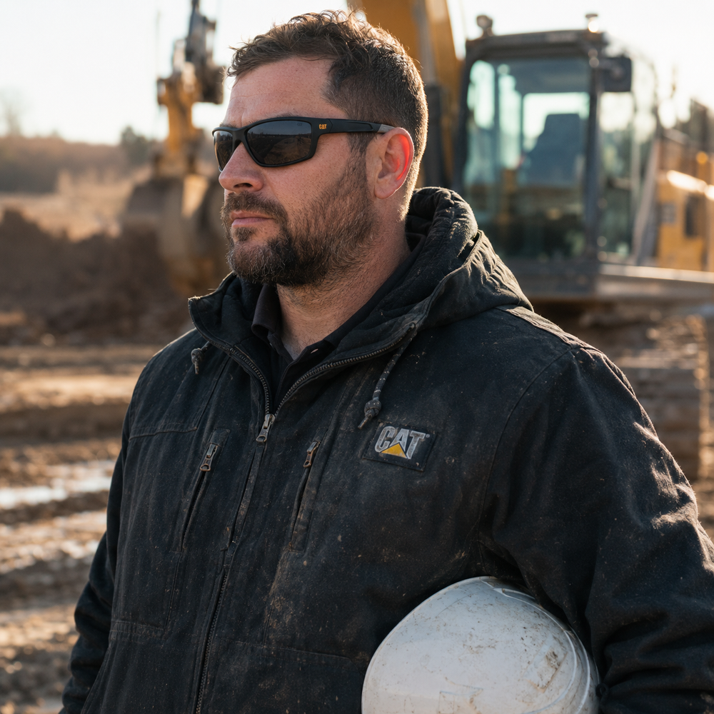 Caterpillar CTS8020 Noir - Vue 3