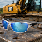 Caterpillar CTS8020 Bleu - Vue 1