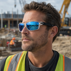 Caterpillar CTS8020 Bleu - Vue 2