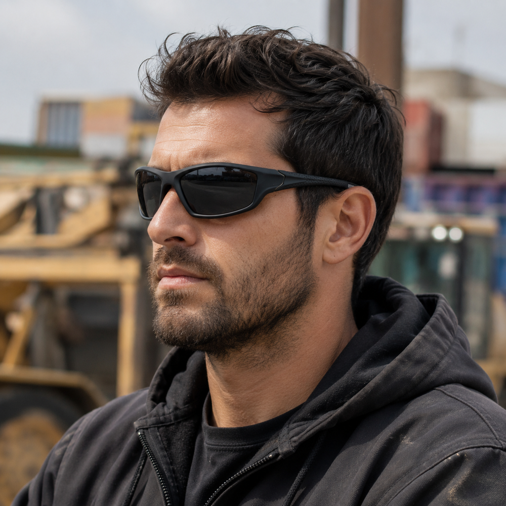 Caterpillar CTS CABLE - Lunettes de Soleil Sport UV400