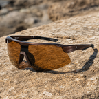 Champion — Lunettes de Soleil Bouclier Sport Polarisées Brun Grappa (vue 5) — Champion | View Optik