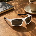 Champion — Lunettes de Soleil Sport Wrap Acier Inoxydable Cristal Bleu Marine (vue 5) — Champion | View Optik