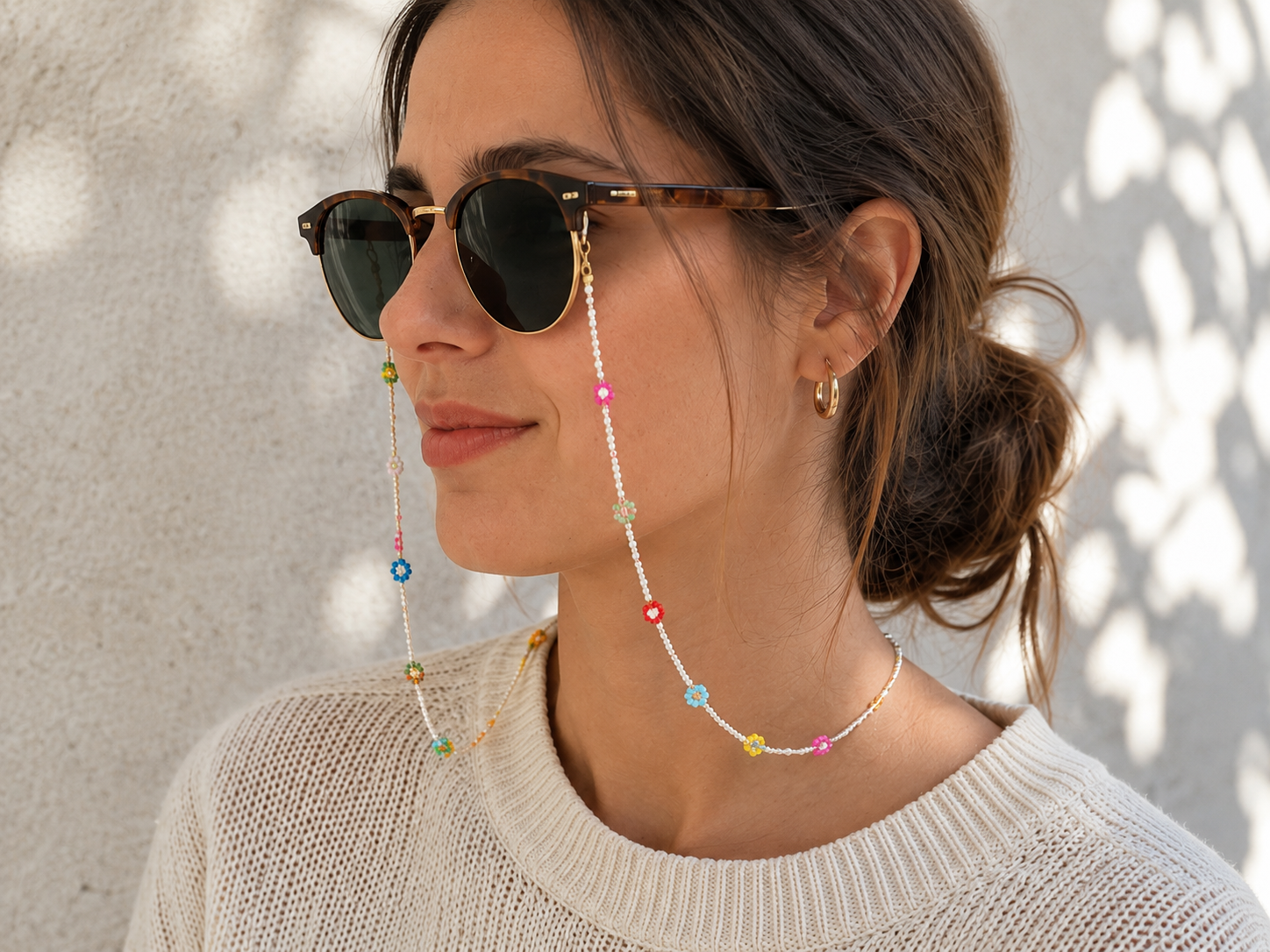 Cordon de Lunettes NDL1741 - Retenue Optique Sport (vue 3) — View Optik | View Optik