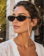 Cordon de Lunettes NDL1743 - Retenue Optique Textile (vue 2) — View Optik | View Optik