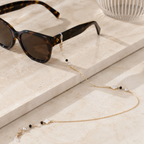 Cordon de Lunettes NDL1745 - Retenue Optique Perles (vue 3) — View Optik | View Optik
