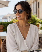 Cordon de Lunettes NDL1746 - Retenue Optique Neoprene (vue 3) — View Optik | View Optik