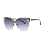 Lunettes ROYAL GIRL Oversize Rimless  UV400 (vue 2) — eprolo | View Optik