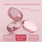 Ultrasonic cleaner, electric portable contact lens, (vue 3) — eprolo | View Optik