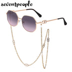 AV Eyewear Lunettes Channel avec chaine (vue 5) — eprolo | View Optik