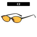 AV Eyewear Elliptical small frame (vue 2) — eprolo | View Optik