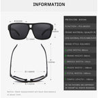 Kdeam Eyewear Polarized Sunglasses PC+Metal UV400 K3 (vue 5) — eprolo | View Optik