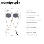 AV Eyewear Lunettes Channel avec chaine (vue 2) — eprolo | View Optik