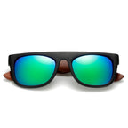 Bamboo Eyewear Branches Bois  UV400 (vue 3) — eprolo | View Optik