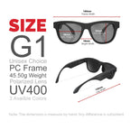 VIVIBEE Eyewear Smart Glasses Bluetooth, Polarized, Audio, Music. (vue 2) — eprolo | View Optik
