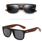 Bamboo Eyewear Branches Bois  UV400 (vue 8) — eprolo | View Optik