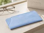 Etui en Daim - Housse Lunettes Cuir Velours Souple Protection Premium (vue 3) — View Optik | View Optik