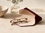 Etui en Velours - Housse Lunettes Velvet Elegante Protection Douce (vue 2) — View Optik | View Optik
