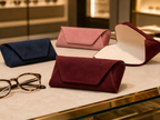 Etui en Velours - Housse Lunettes Velvet Elegante Protection Douce (vue 5) — View Optik | View Optik