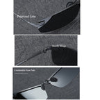 AV Eyewear Cahameleon Photochromic Polarized Discoloration (vue 2) — eprolo | View Optik