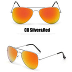 Pilot Mirror Sunglasse (vue 8) — eprolo | View Optik