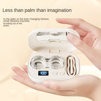Charging Contact Lens Cleaner, High-Frequency Ultrasonic Automatic Cleaning Case (vue 2) — eprolo | View Optik