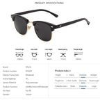 Semi Eyewear ClubMaster  UV400 (vue 3) — eprolo | View Optik