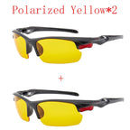 UniVision 2PCS Polarized Car Night Vision  Unisex UV400 (vue 4) — eprolo | View Optik