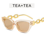 AV Eyewear Cat's Eye avec Chain Legged (vue 4) — eprolo | View Optik