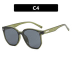 AV Eyewear Rice retro — Look haut de gamme · Effet petit visage · Protection UV400 (vue 7) — eprolo | View Optik