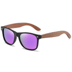 AV Eyewear Wooden walnut bamboo polarized sunglasses (vue 6) — eprolo | View Optik