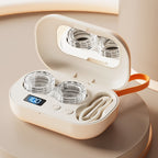 Charging Contact Lens Cleaner, High-Frequency Ultrasonic Automatic Cleaning Case (vue 3) — eprolo | View Optik