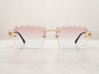 OZ Eyewear Francelin S1 Diamond Cut – L'Élégance Sculptée dans la Lumière (vue 4) — Atelier Verone | View Optik