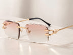 OZ Eyewear Francelin S1 Diamond Cut – L'Élégance Sculptée dans la Lumière (vue 6) — Atelier Verone | View Optik