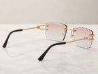 OZ Eyewear Francelin S1 Diamond Cut – L'Élégance Sculptée dans la Lumière (vue 7) — Atelier Verone | View Optik