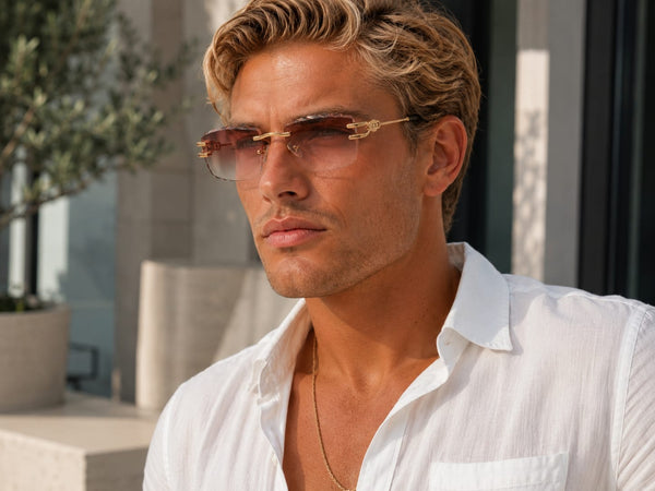OZ Eyewear Francelin S1 Diamond Cut – L'Élégance Sculptée dans la Lumière — Atelier Verone | Lunettes de soleil UV400