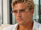 OZ Eyewear Francelin S1 Diamond Cut – L'Élégance Sculptée dans la Lumière (vue 8) — Atelier Verone | View Optik